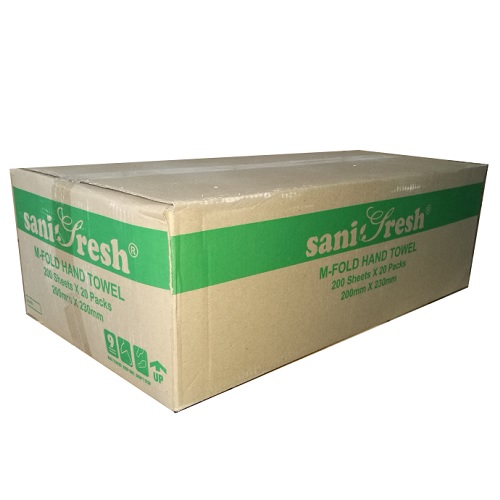 M Fold Hand Towel Tissue Paper